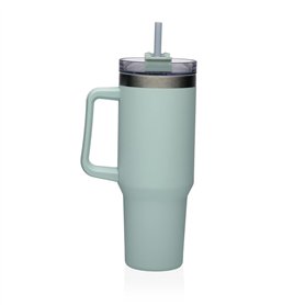 Tasse Thermos avec Couvercle Versa Gris