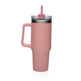 Tasse Thermos avec Couvercle Versa Rose