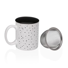 Tasse avec filtre pour infusions Versa Speckle