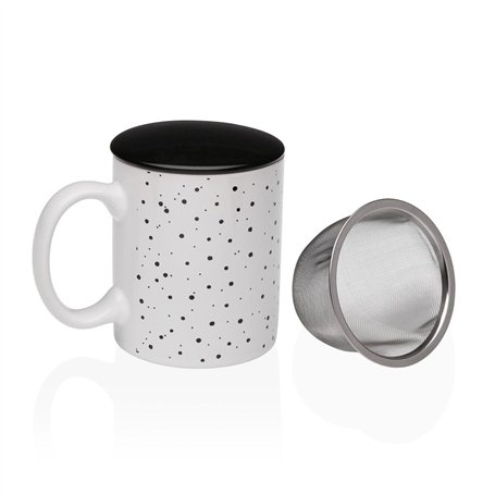 Tasse avec filtre pour infusions Versa Speckle