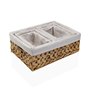 Set de basket Versa Braids Jacinthe d'eau 30 x 15 x 40 cm