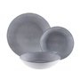 Assiettes Versa Bleu Porcelaine 18 Pièces