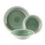 Assiettes Versa Legrand Vert Dolomite 18 Pièces
