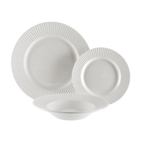 Assiettes Versa Porcelaine 18 Pièces
