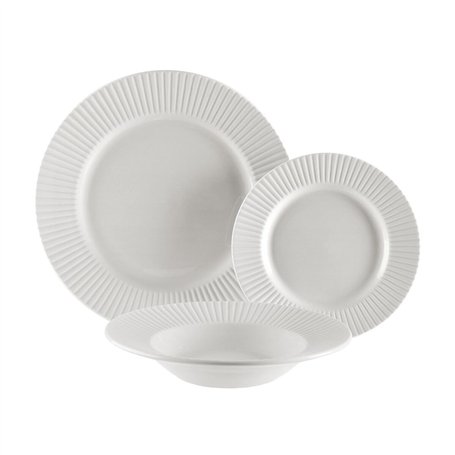 Assiettes Versa Porcelaine 18 Pièces