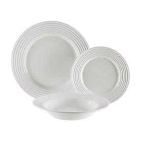 Assiettes Versa Porcelaine 18 Pièces