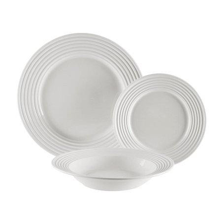 Assiettes Versa Porcelaine 18 Pièces