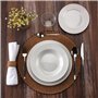 Assiettes Versa Porcelaine 18 Pièces