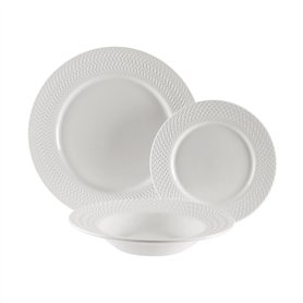 Assiettes Versa Porcelaine 18 Pièces