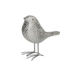 Figurine Décorative Versa Oiseau 8 X 15