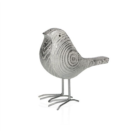 Figurine Décorative Versa Oiseau 8 X 15