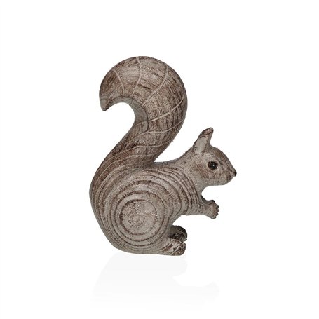 Figurine Décorative Versa Écureuil 6 X 14 X 11 CM Figurine Décorative