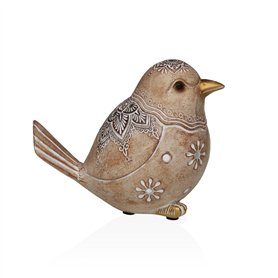 Figurine Décorative Versa Oiseau 8 x 12