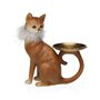 Figurine Décorative Versa Chat 10 X 21 X 18 CM