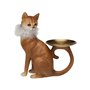 Figurine Décorative Versa Chat 10 X 21 X 18 CM