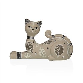 Figurine Décorative Versa Beige Chat 5