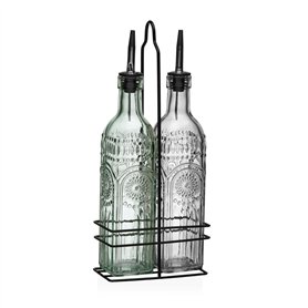 Ensemble salière et poivrier Versa Métal verre 500 ml 7