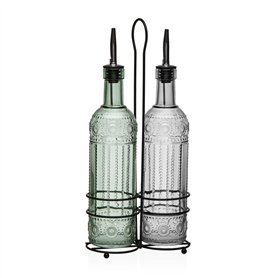 Ensemble salière et poivrier Versa Métal verre 500 ml 7