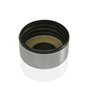 Bouteille d'eau Versa Transparent verre Aluminium 900 ml 10 x 19 x 10 cm