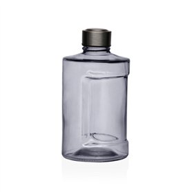 Bouteille d'eau Versa Bleu verre Aluminium 900 ml 10 x 19 x 10 cm