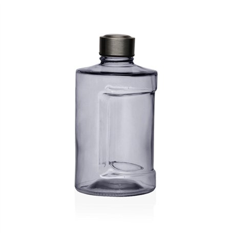 Bouteille d'eau Versa Bleu verre Aluminium 900 ml 10 x 19 x 10 cm