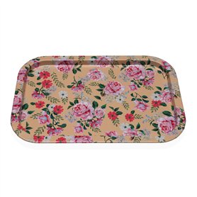 Plateau Versa Fleurs 23 X 1
