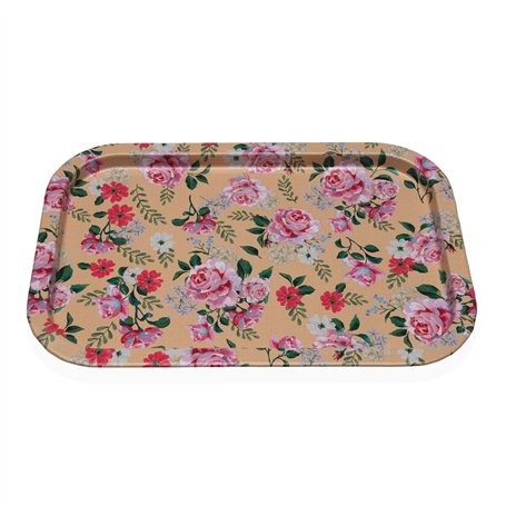 Plateau Versa Fleurs 23 X 1