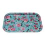 Plateau Versa Bleu Fleurs 23 X 1