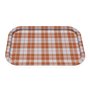 Plateau Versa Vichy Jaune 23 X 1