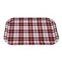 Plateau Versa Vichy Rouge 23 X 1