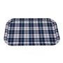 Plateau Versa Vichy Bleu 23 X 1