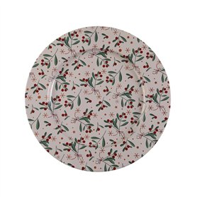 Dessous d'Assiette Versa Métal Baies 33 x 1