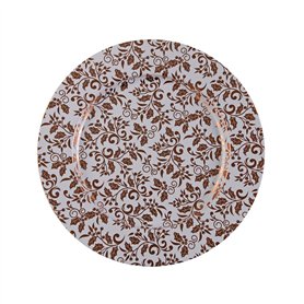 Dessous d'Assiette Versa Aurea Métal 33 x 1