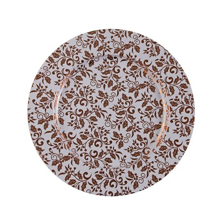 Dessous d'Assiette Versa Aurea Métal 33 x 1