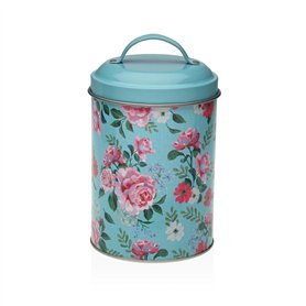 Boîte Versa Bleu Fleurs