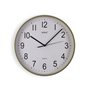 Horloge Murale Versa Vert Plastique 30 x 30 x 4 cm