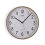 Horloge Murale Versa Gris Plastique 35