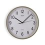 Horloge Murale Versa Vert Plastique 35