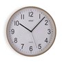 Horloge Murale Versa Gris Plastique 40 x 40 x 5