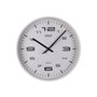 Horloge Murale Versa Blanc Plastique 25 x 25 x 4 cm