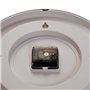 Horloge Murale Versa Noir Plastique 25 x 25 x 4 cm