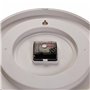 Horloge Murale Versa Gris Plastique 25 x 25 x 4 cm