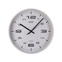 Horloge Murale Versa Blanc Plastique 30 x 30 x 4 cm