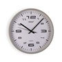 Horloge Murale Versa Gris Plastique 30 x 30 x 4 cm
