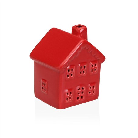 Figurine Décorative Versa Rouge Maison 5