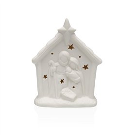 Décorations de Noël Versa Blanc Naissance/Crèche 4