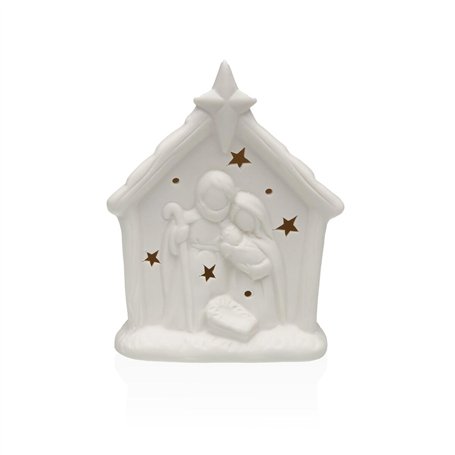 Décorations de Noël Versa Blanc Naissance/Crèche 4