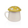 Tasse avec Couvercle Versa Jaune Champignon
