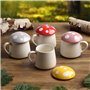 Tasse avec Couvercle Versa Jaune Champignon