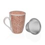 Tasse avec filtre pour infusions Versa Orange